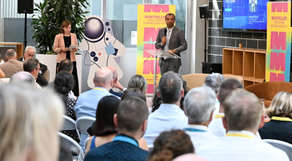 Michaël Delafosse à la rencontre des acteurs des énergies renouvelables