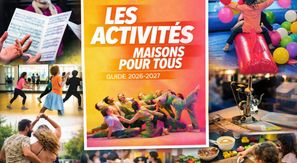 photo du guide des maisons pour tous et de différentes activités